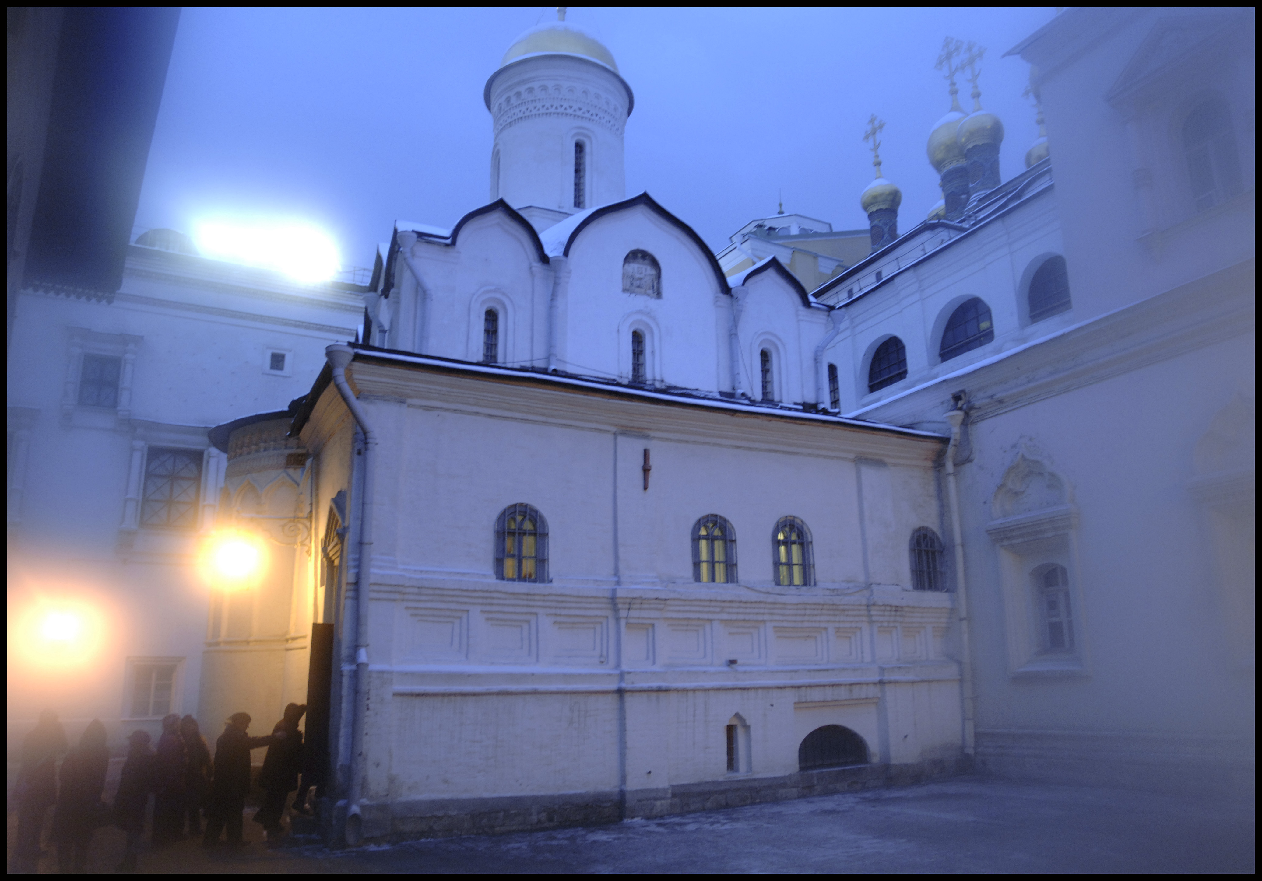 CHURCH OF DEPOSITION
