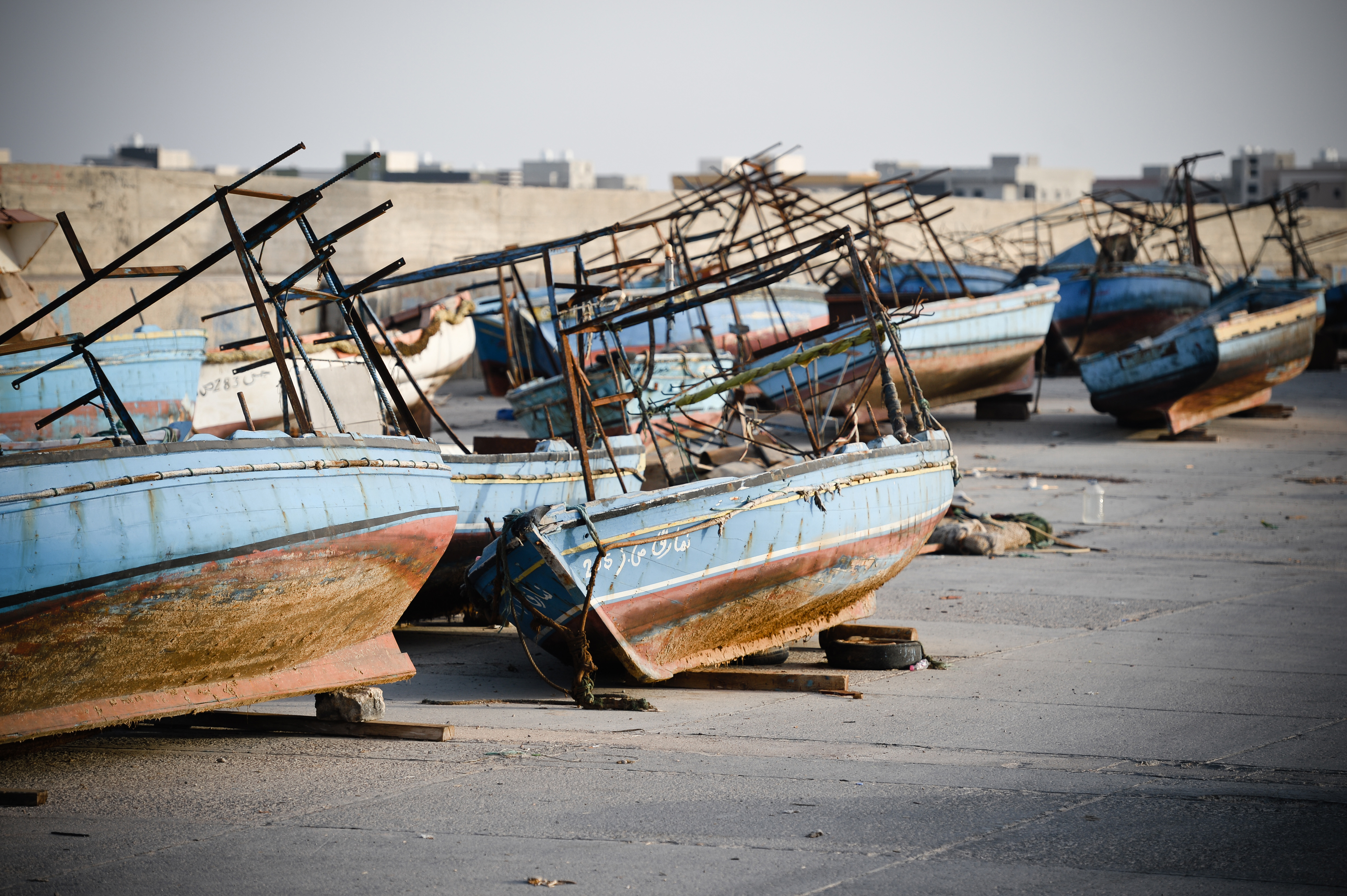 FISHING BOATS MIGRATION