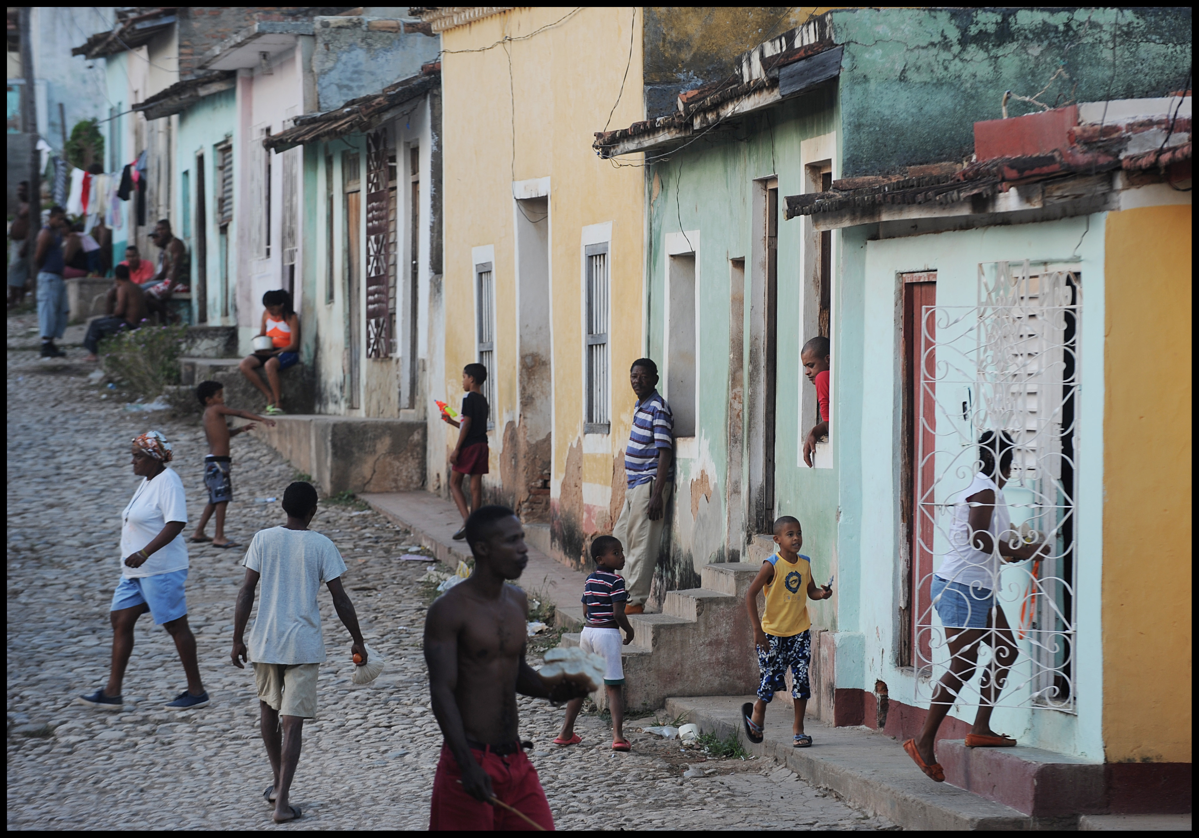 TRINIDAD STREET