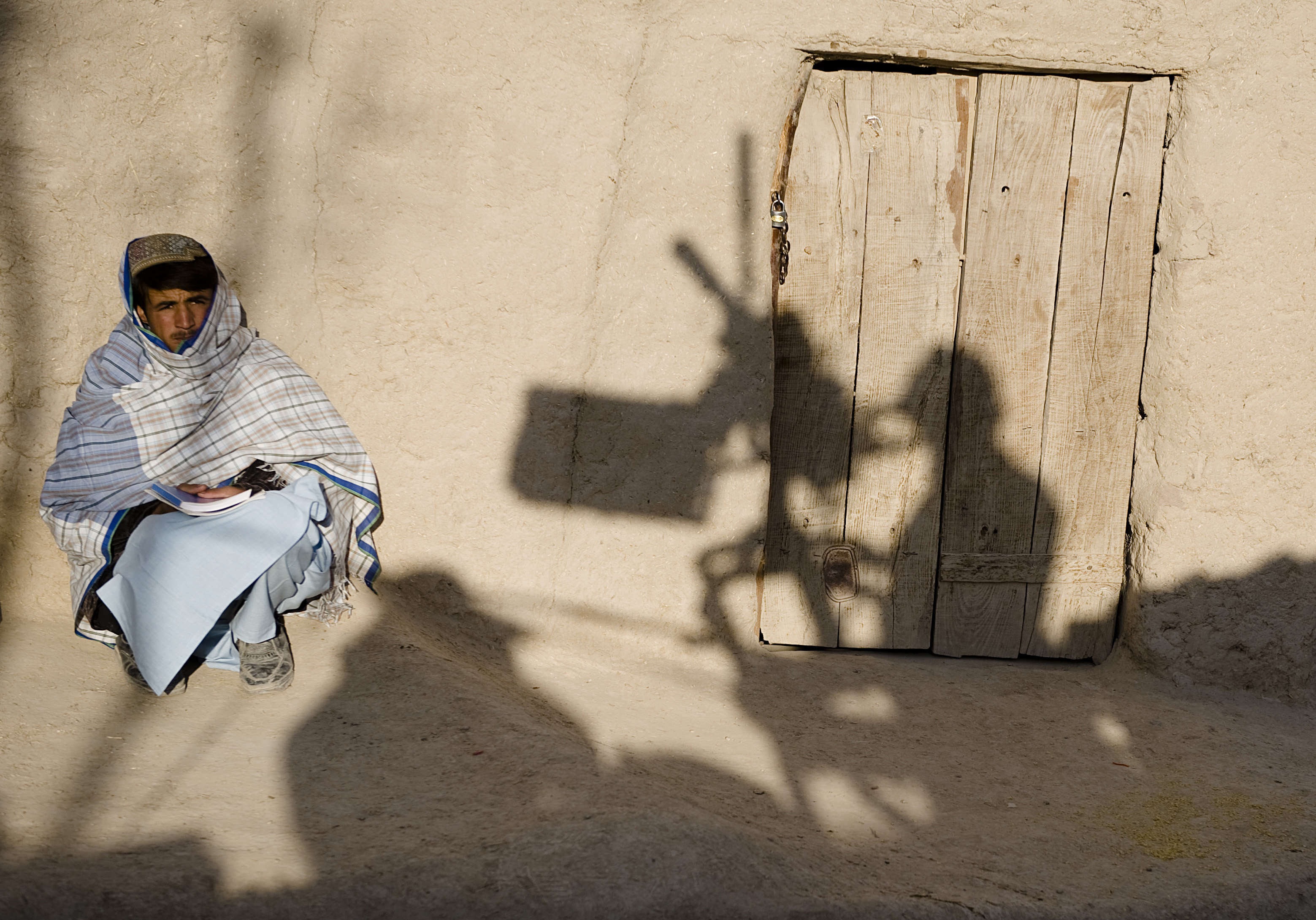 AFGHAN VILLAGER