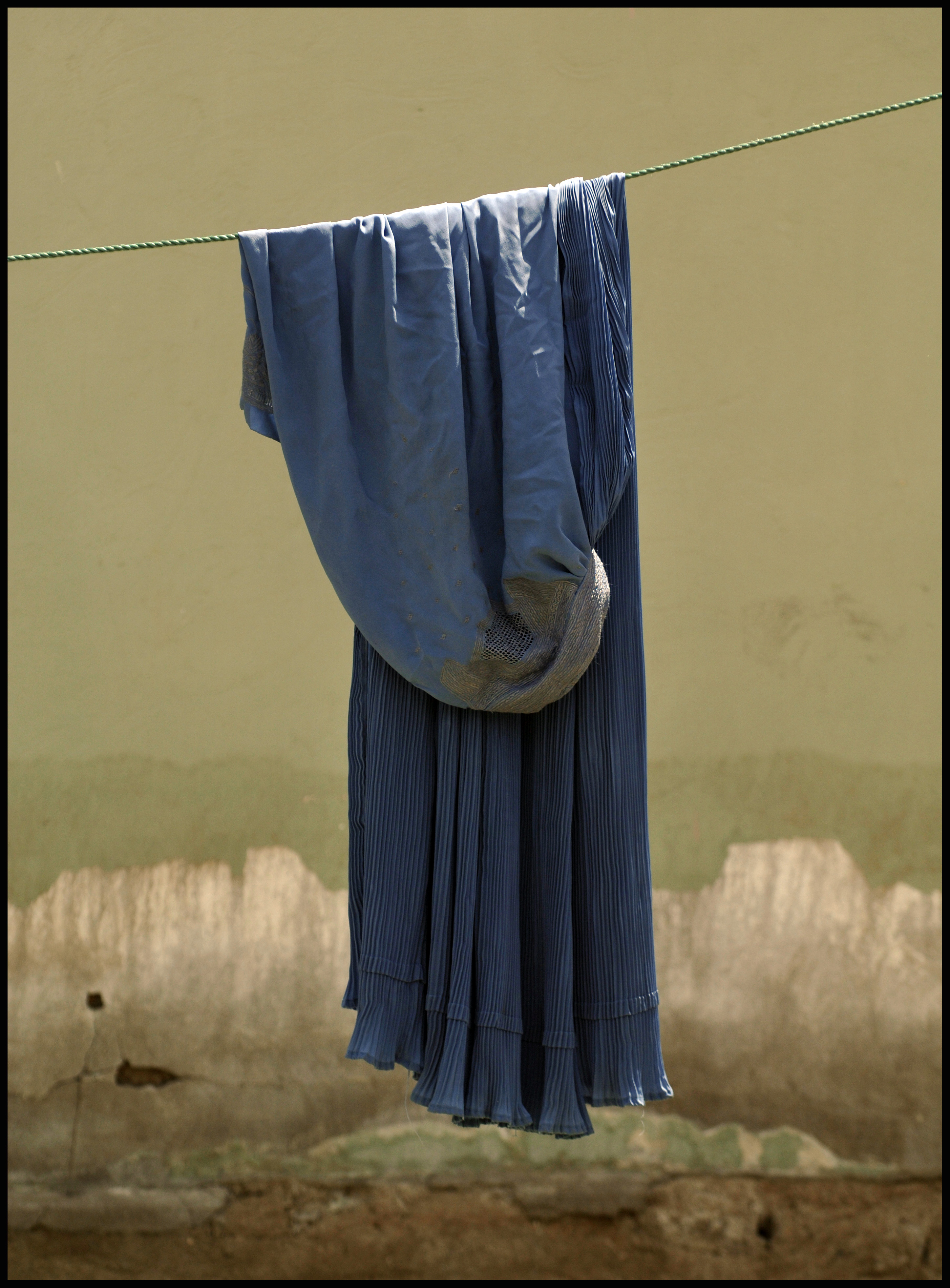 DRYING BURKA
