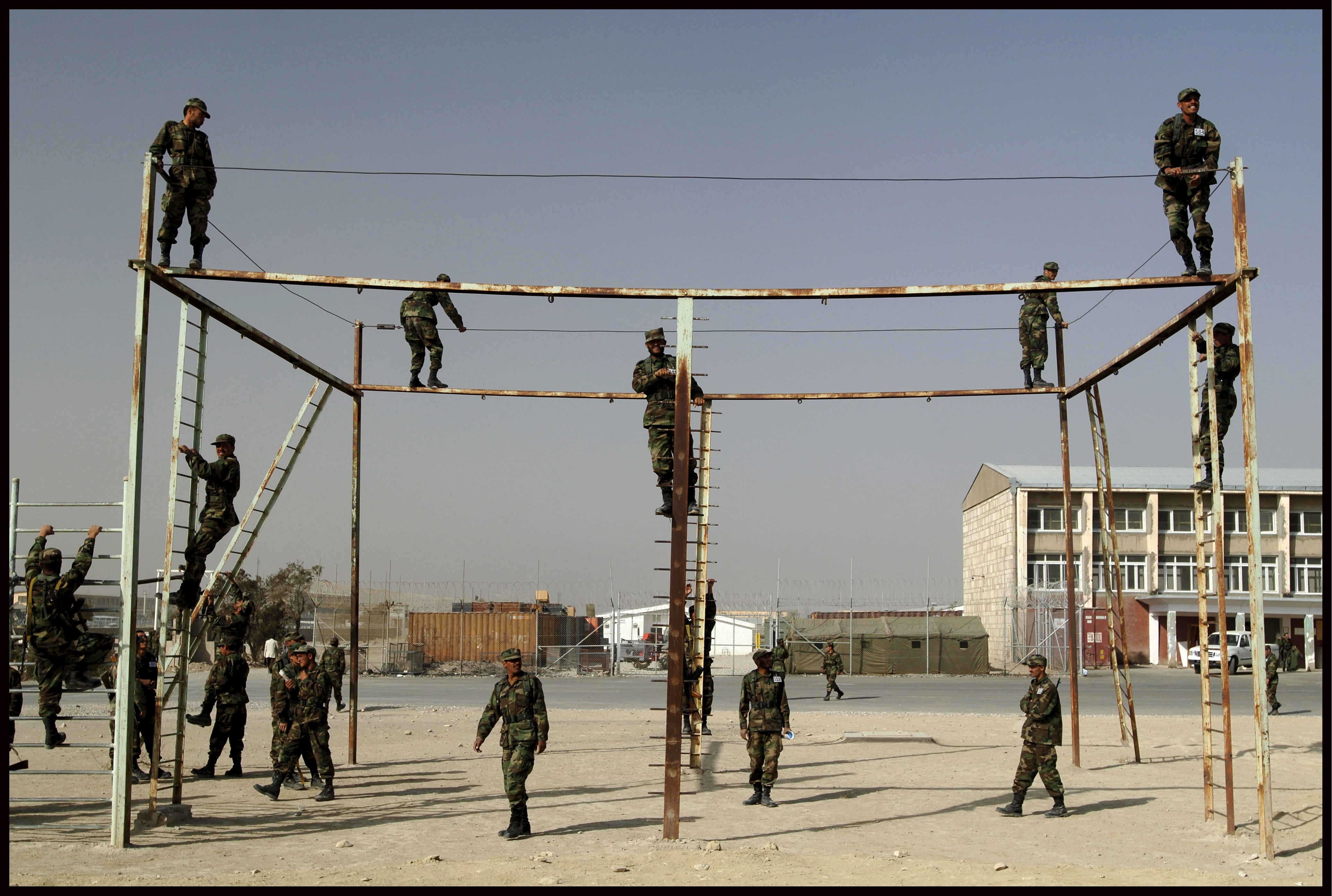 AFGHAN ARMY
