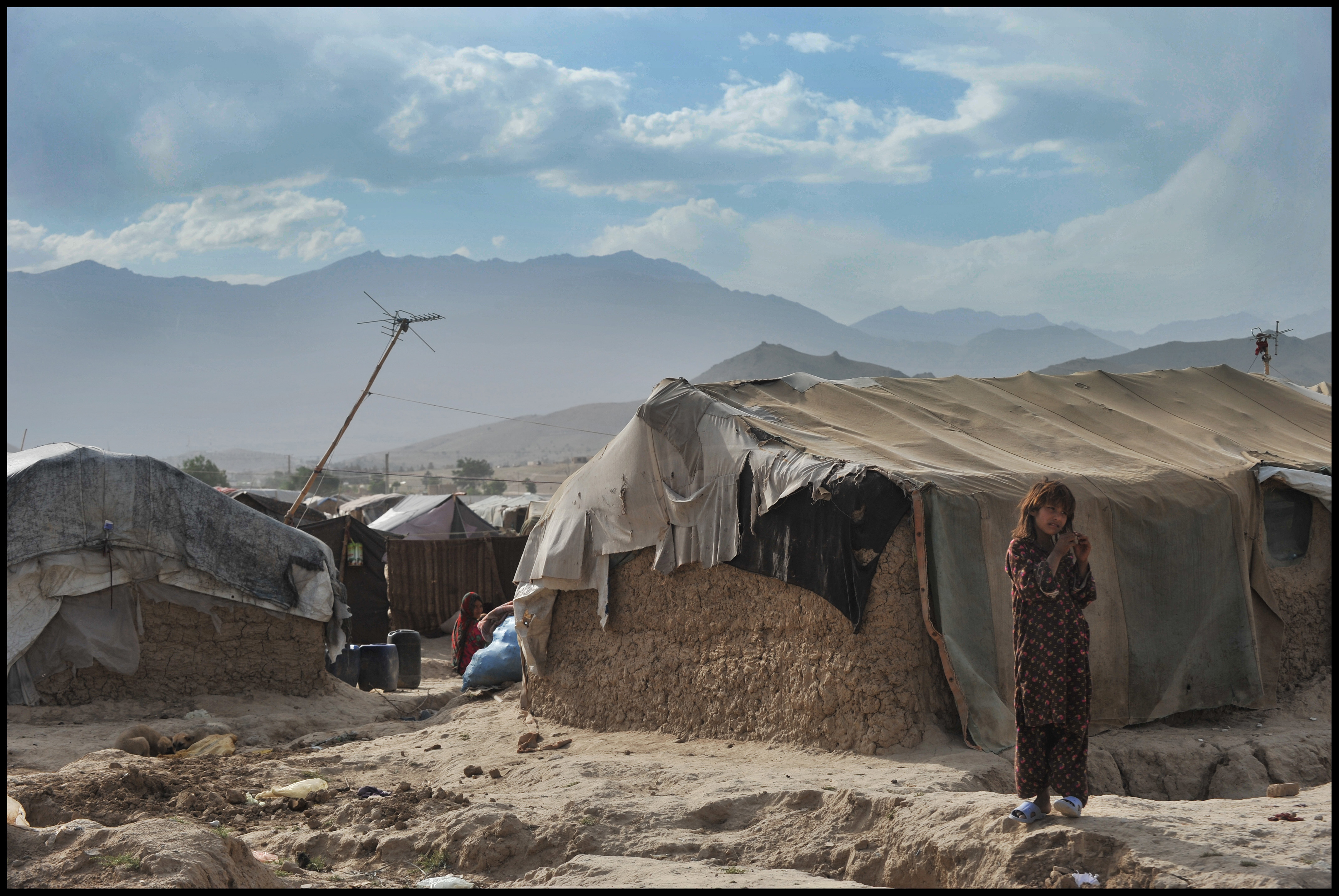 REFUGEE CAMP