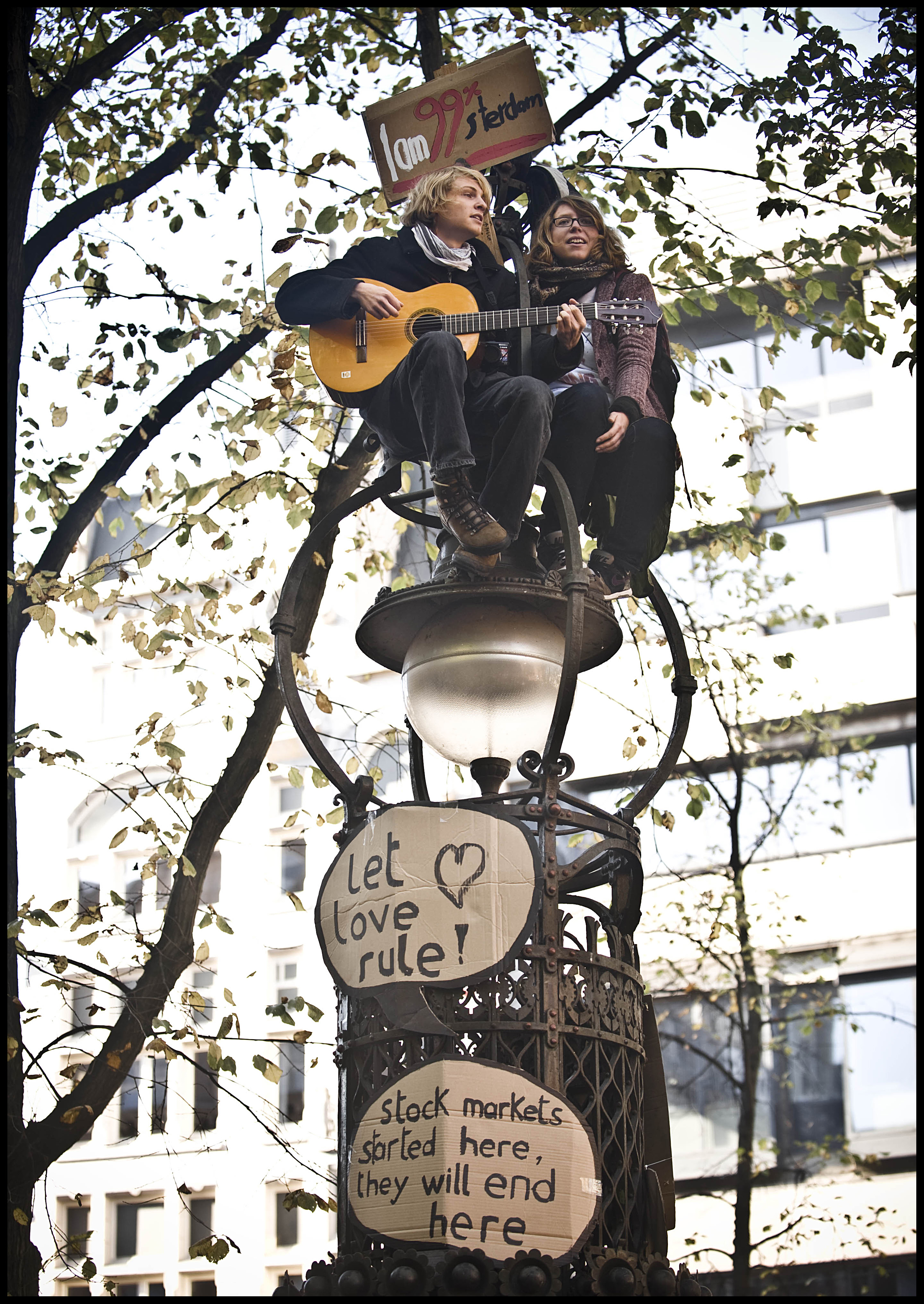 OCCUPY AMSTERDAM
