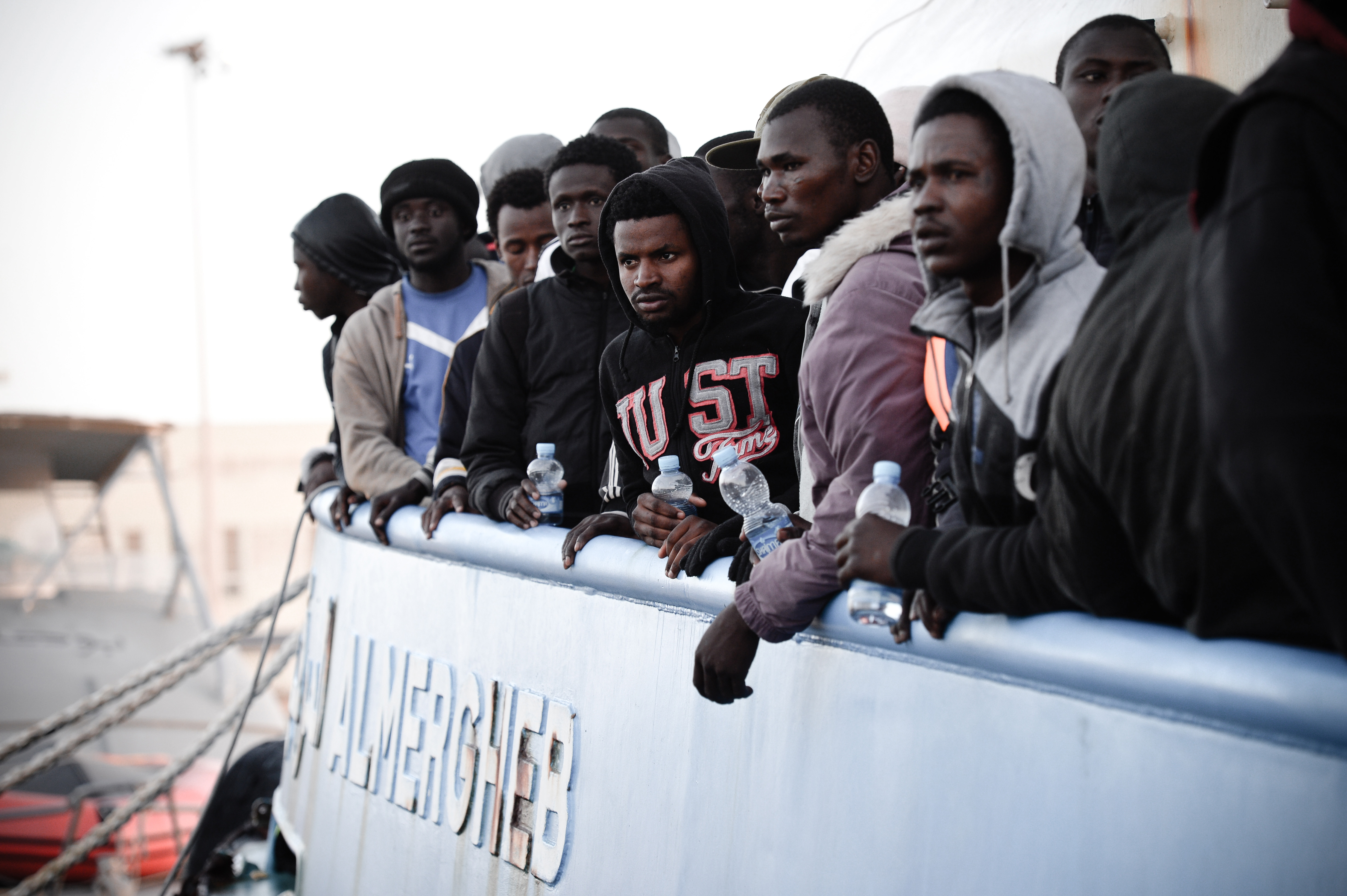 LIBYA MIGRANTS