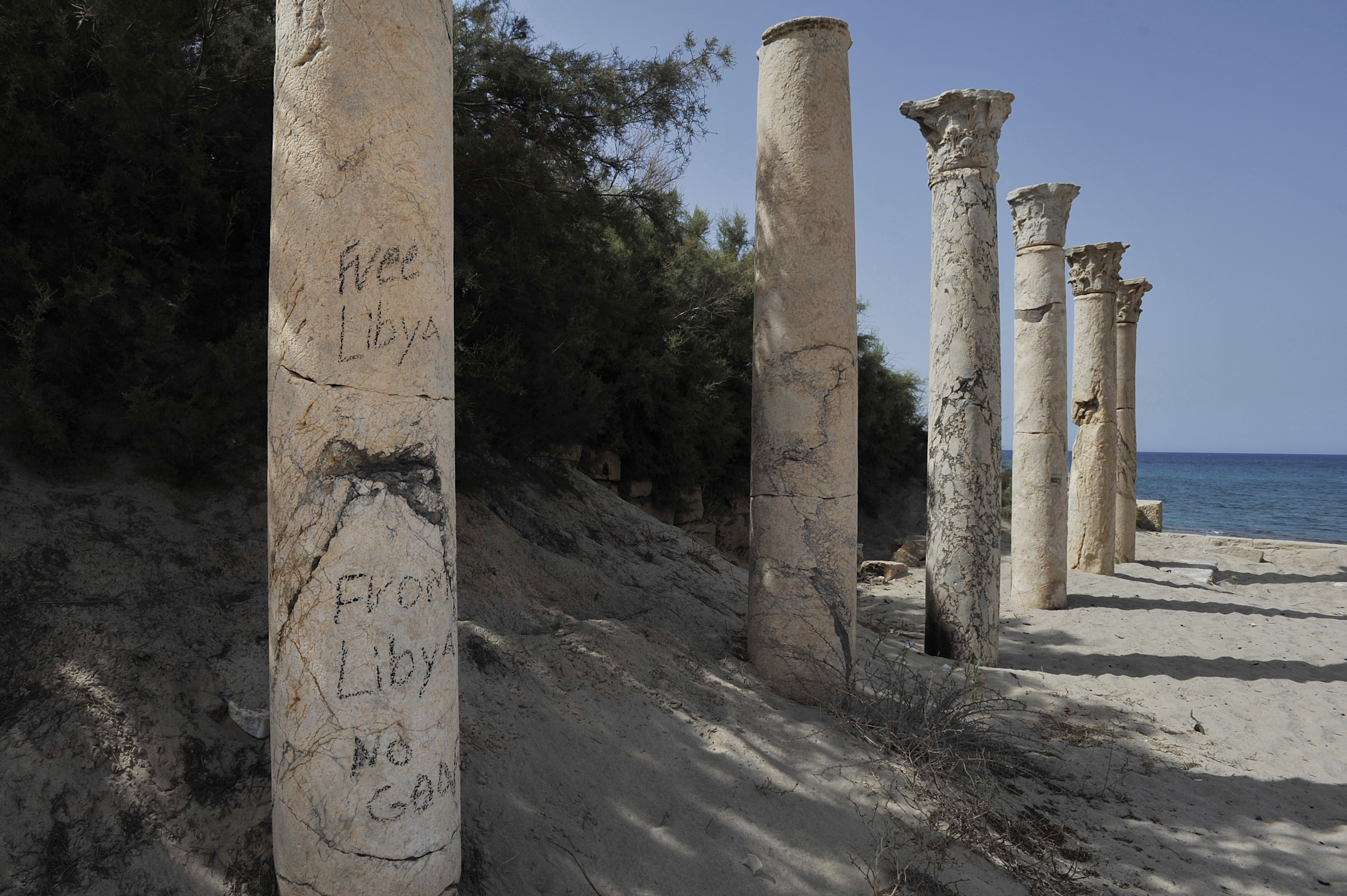 ROMAN CITY IN LIBYA