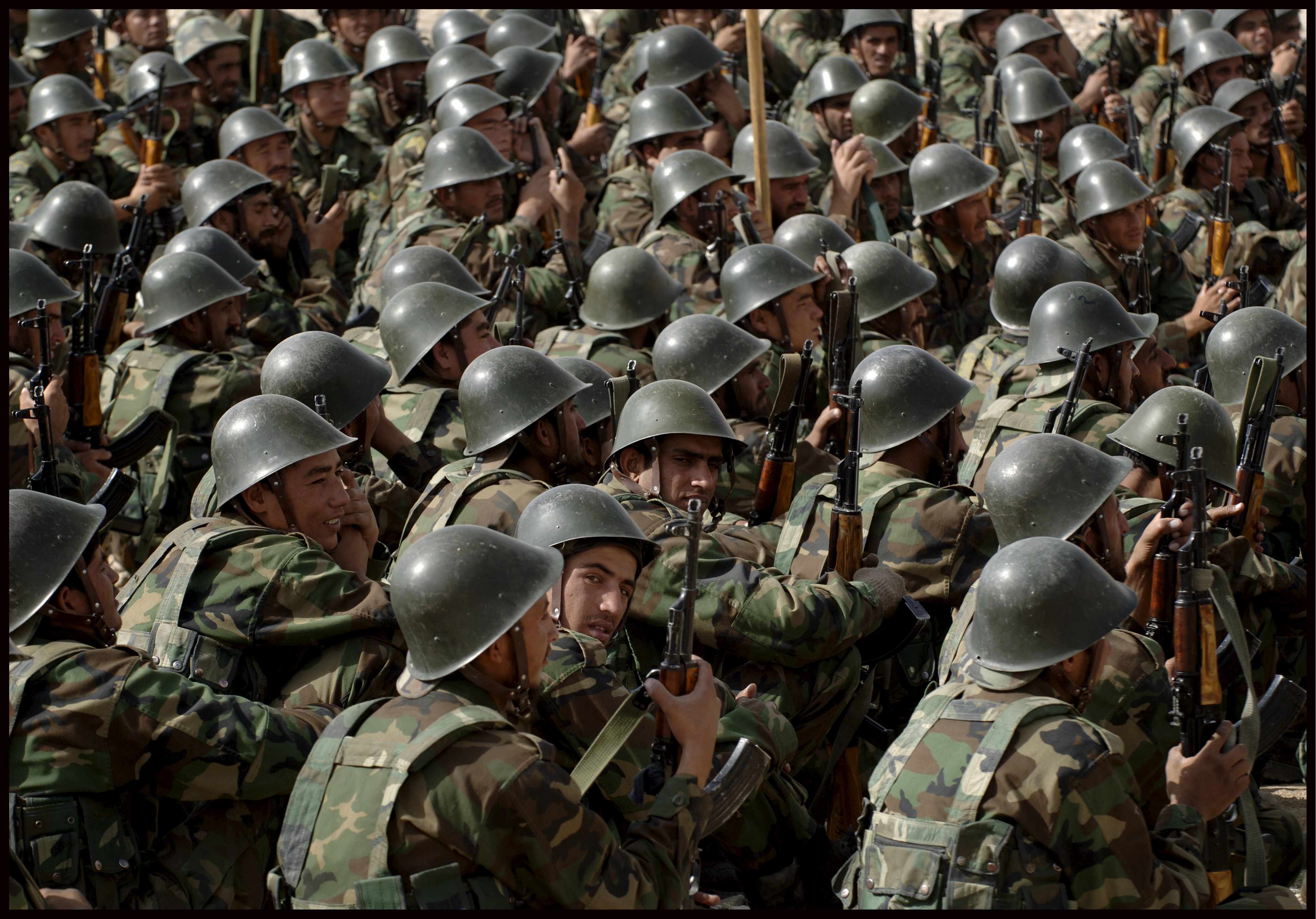 AFGHAN ARMY