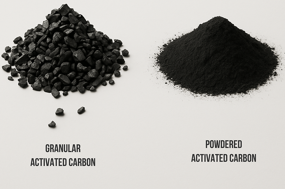 Granular vs. Powdered Activated Carbon: Which One is Right for Your Application?