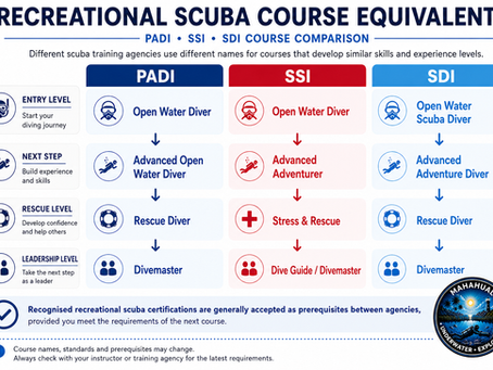 Can I Take a PADI Course if I'm Certified with Another Agency