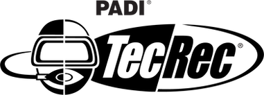 PADI TecRec technical diving logo.