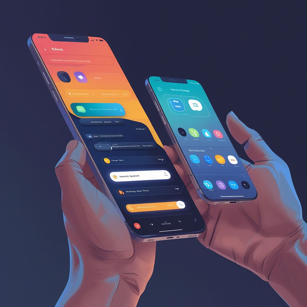 Mobile app solutions