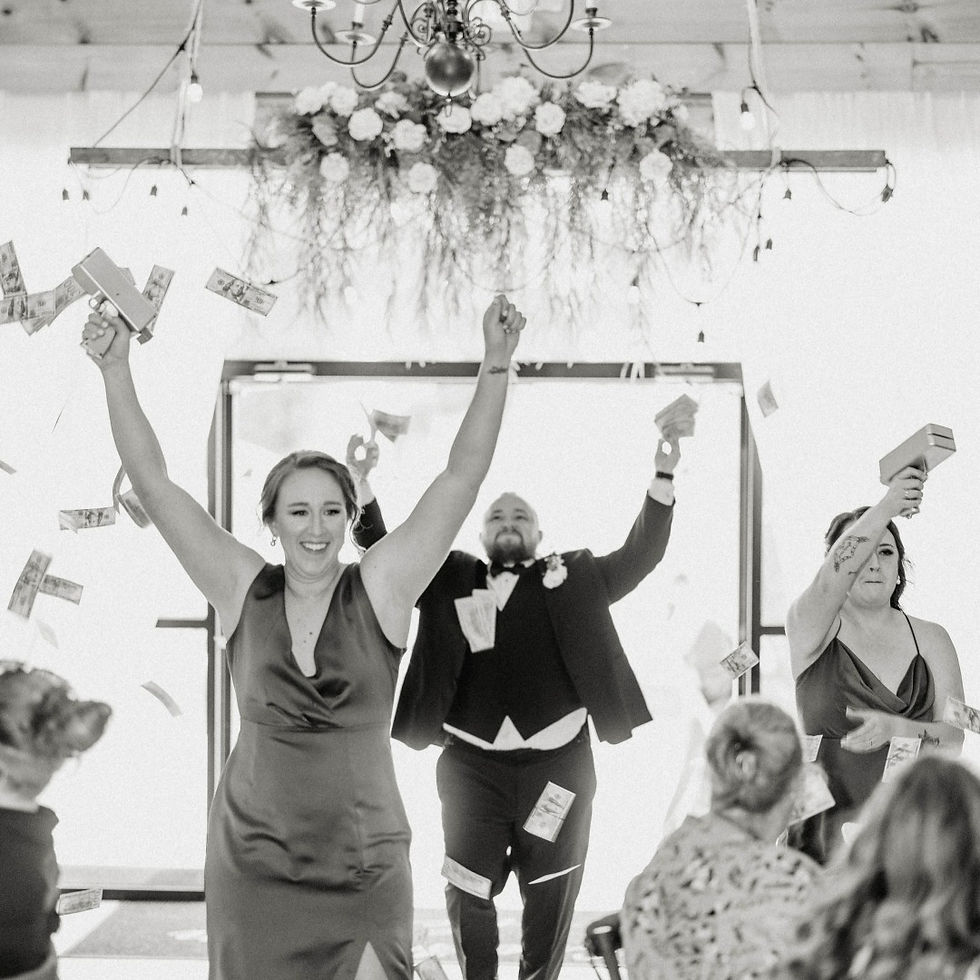 Wedding Grand Entrance Gems