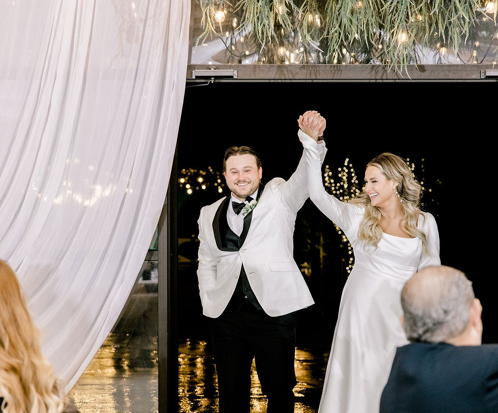 Wedding Grand Entrance Gems