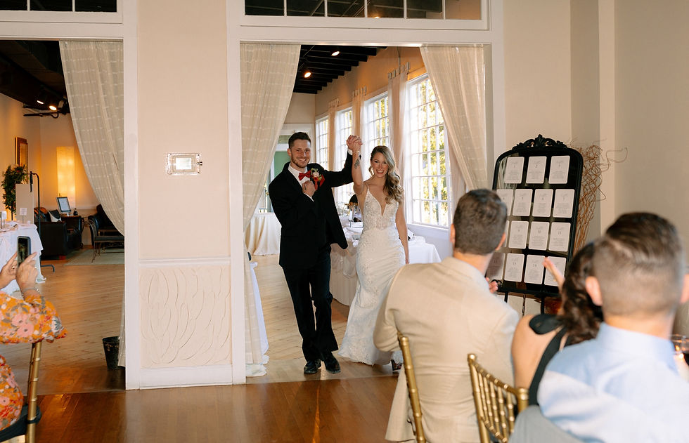 Wedding Grand Entrance Gems