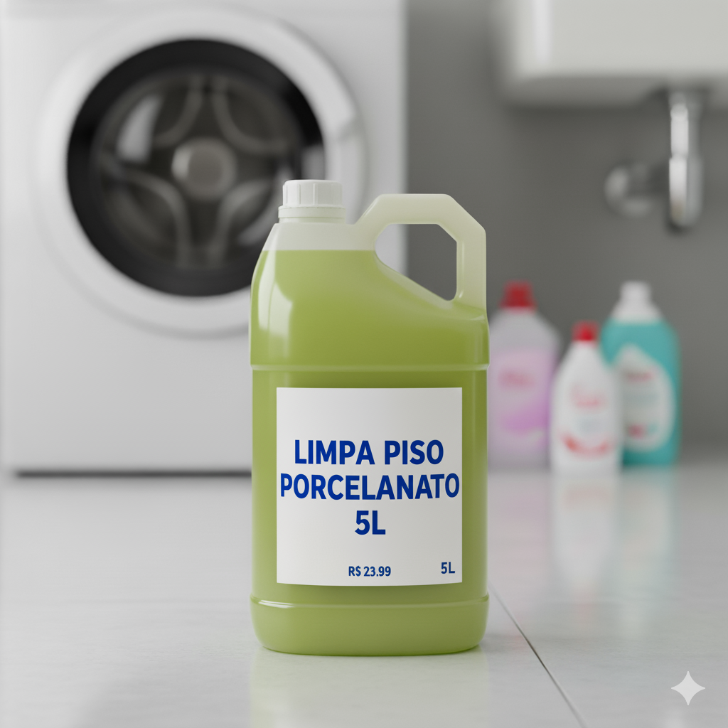 Limpa porcelanato 5L