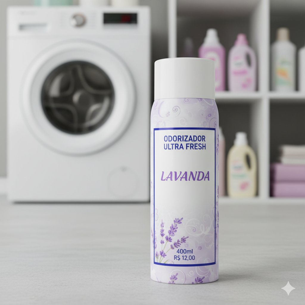 Odorizador Ultra Fresh Lavanda 400ml
