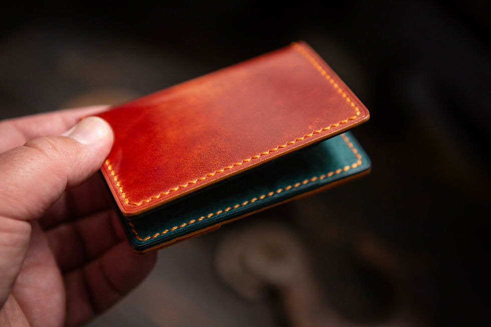 Thumbnail: Commander Wallet w/Exterior Pocket