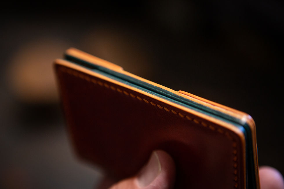 Thumbnail: Commander Wallet w/Exterior Pocket