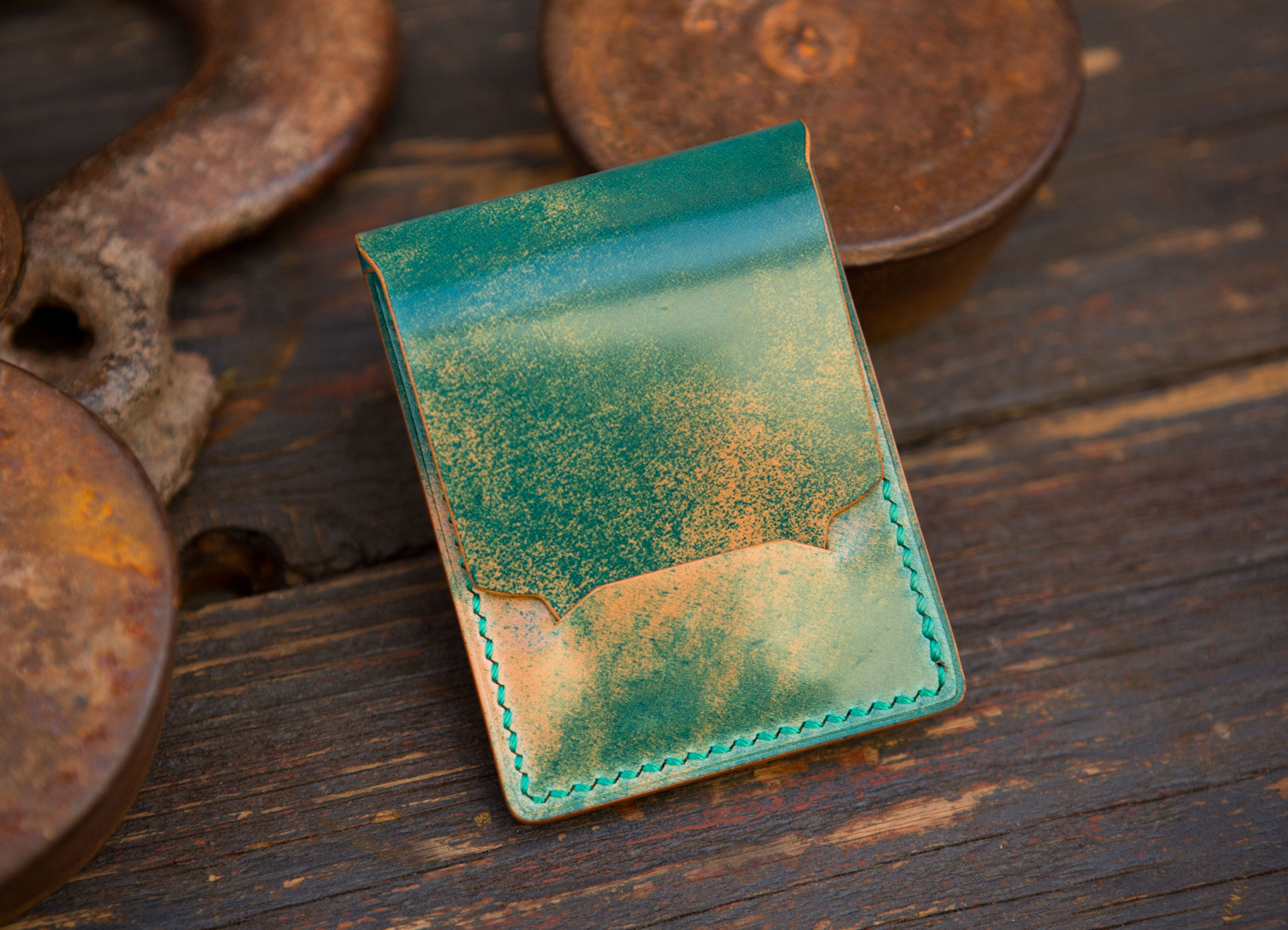 RTS Wolf XL Full Shell Cordovan