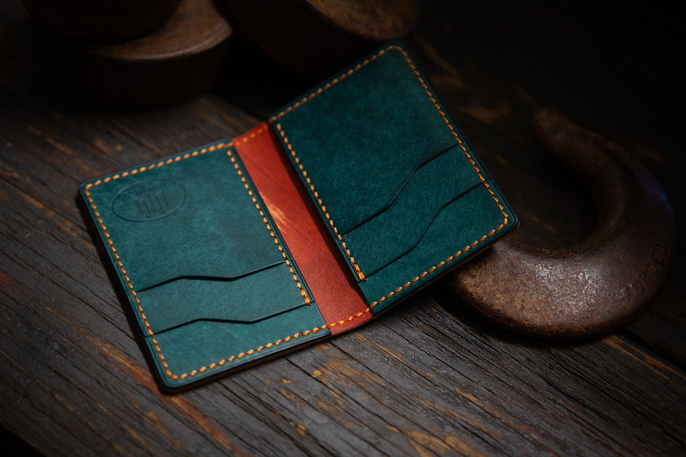 Thumbnail: Commander Wallet w/Exterior Pocket