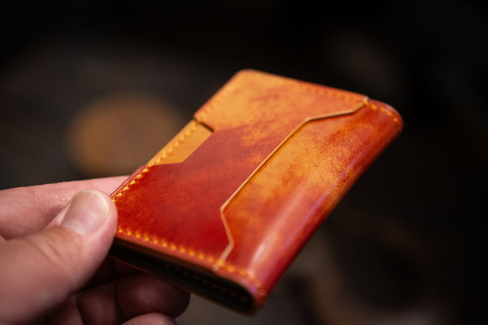Thumbnail: Commander Wallet w/Exterior Pocket
