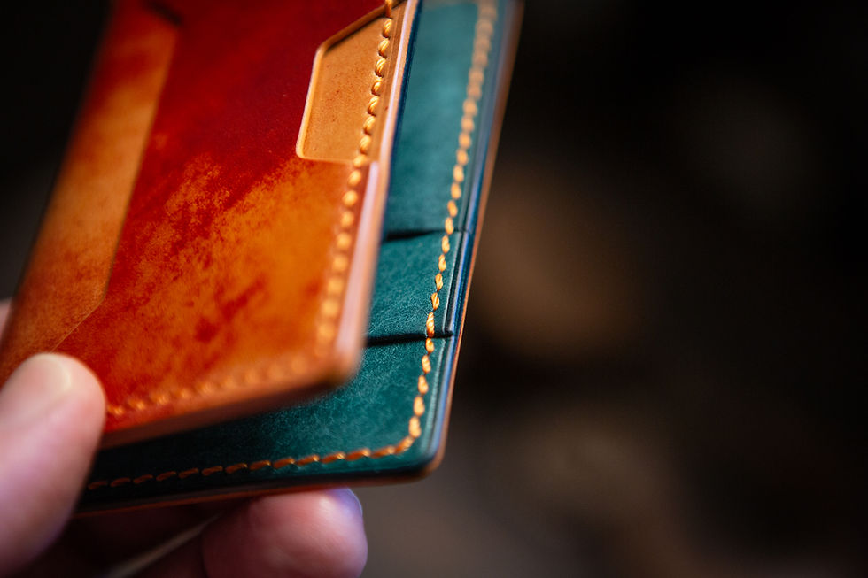 Thumbnail: Commander Wallet w/Exterior Pocket