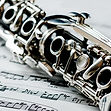 clarinet on notes