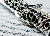 clarinet on notes