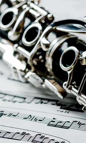 clarinet on notes