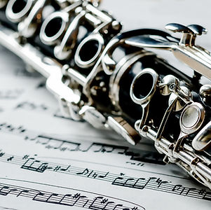 clarinet on notes