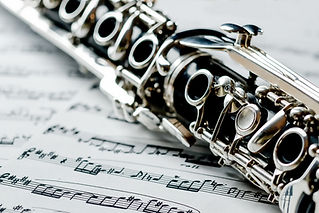 Clarinet And Sheet Music