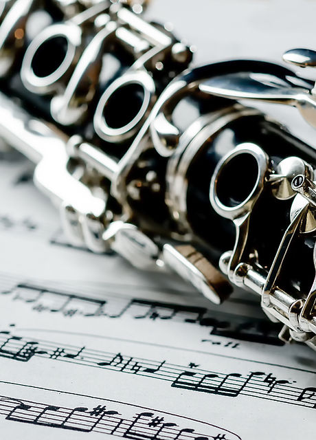 clarinet on notes