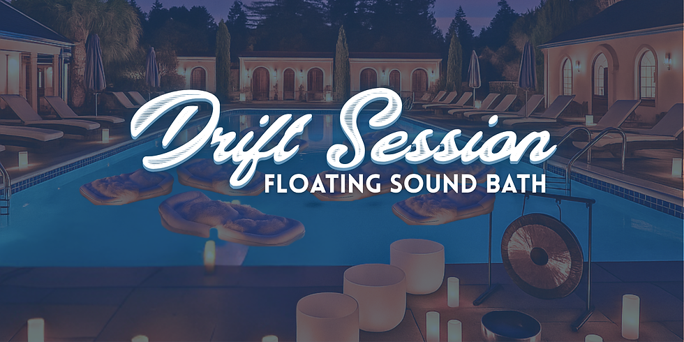 Drift Session Floating Sound Bath