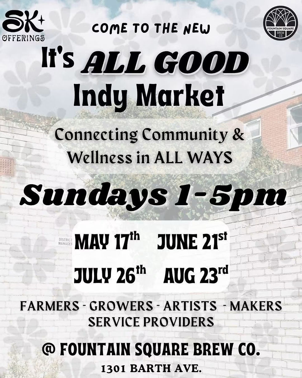 It's ALL GOOD Indy Market