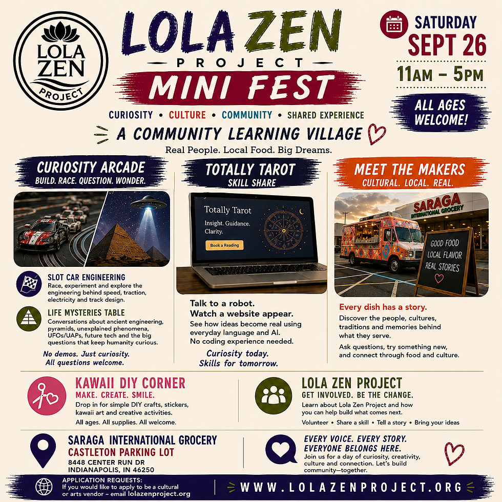 The Lola Zen Project Mini Fest
