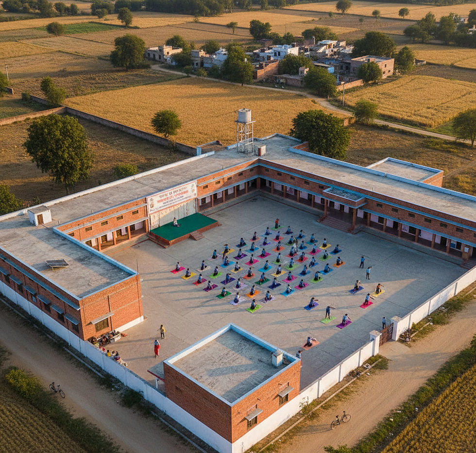 School Culture Through the Lens of Yoga