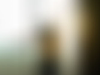 Lady stretching arms and relaxing