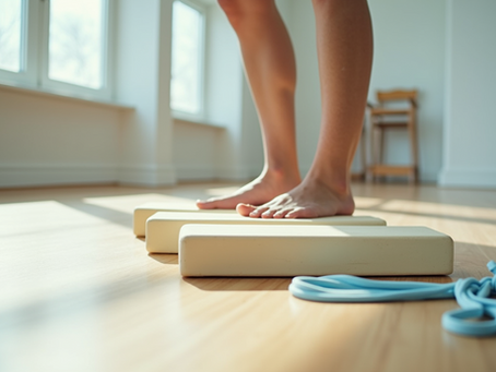 Improve Mental Wellbeing with Iyengar Yoga Practice at Sri's