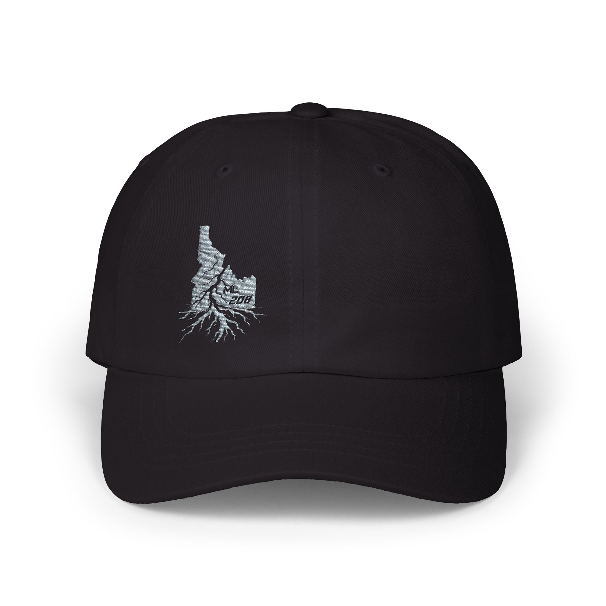 Idaho Tree Roots Dad Cap | Embroidered State Outline Hat
