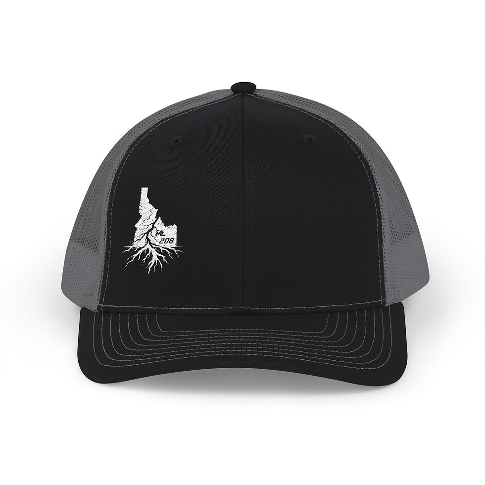 Thumbnail: Idaho Rooted Hat/ ML 208 Graphic Trucker Cap