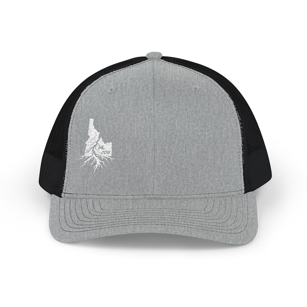 Thumbnail: Idaho Rooted Hat/ ML 208 Graphic Trucker Cap