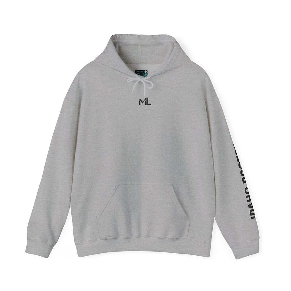 Thumbnail: Idaho Rooted Hoodie -Mountain Life 208 / Idaho Lifestyle Apparel
