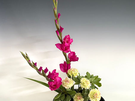 December's Ikebana Workshops Recap