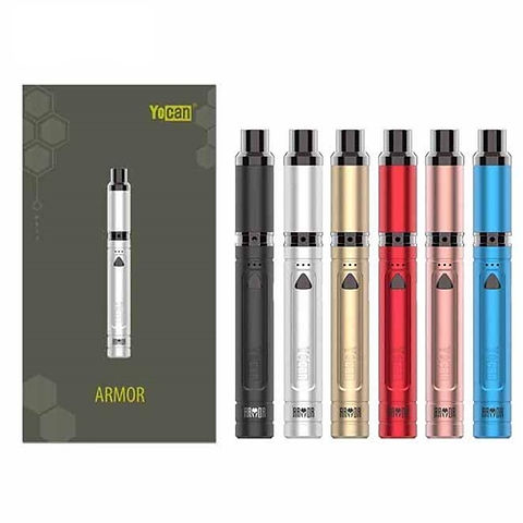 Yocan Armor Wax Vape | La Pipera
