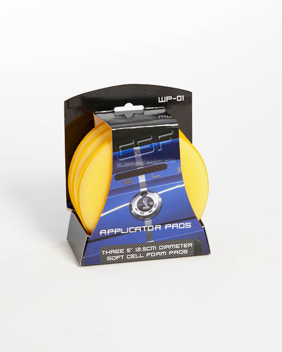 Thumbnail: CSF WP-01 Manuele waxpad in foam - set van 3