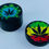 Miniatura: Picadora mediana Cannabis 3 partes