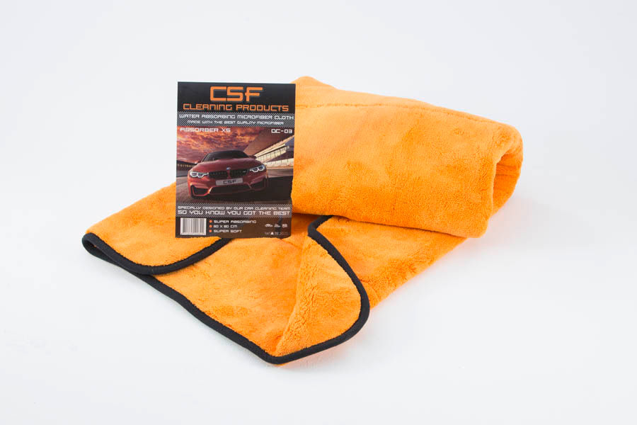 Thumbnail: CSF DC-03  XS 'ABSORBER' - microvezel droogdoek 60x60cm 3