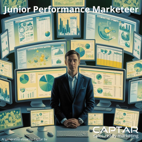 vacature Junior Performance Marketeer