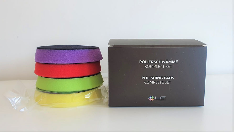 Liquid Elements Pad box: 4 stuks Centriforce V2 Polishing Pad 125mm