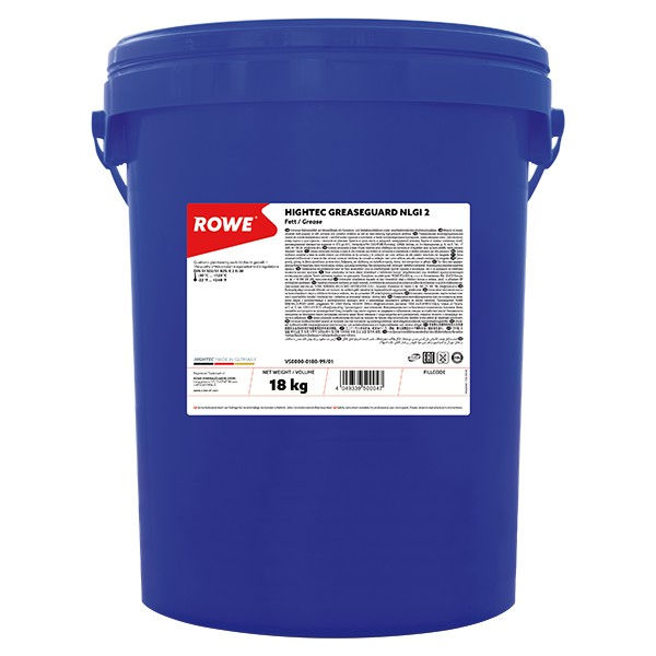 ROWE HIGHTEC 50001 GREASEGUARD EP2 - Vet 18kg